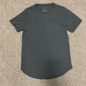 Men’s Green Drop tail shirt